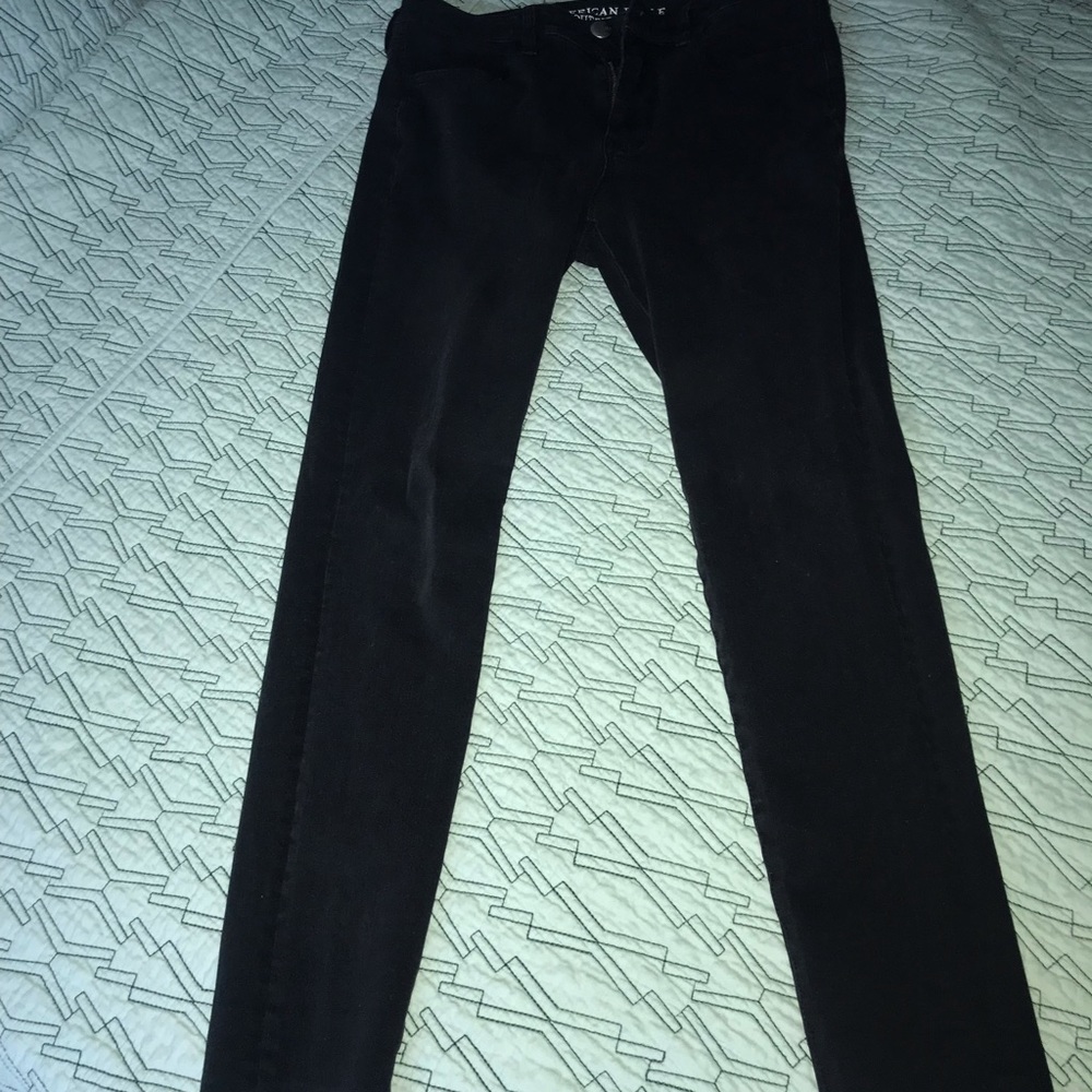 American Eagle Black Jeans